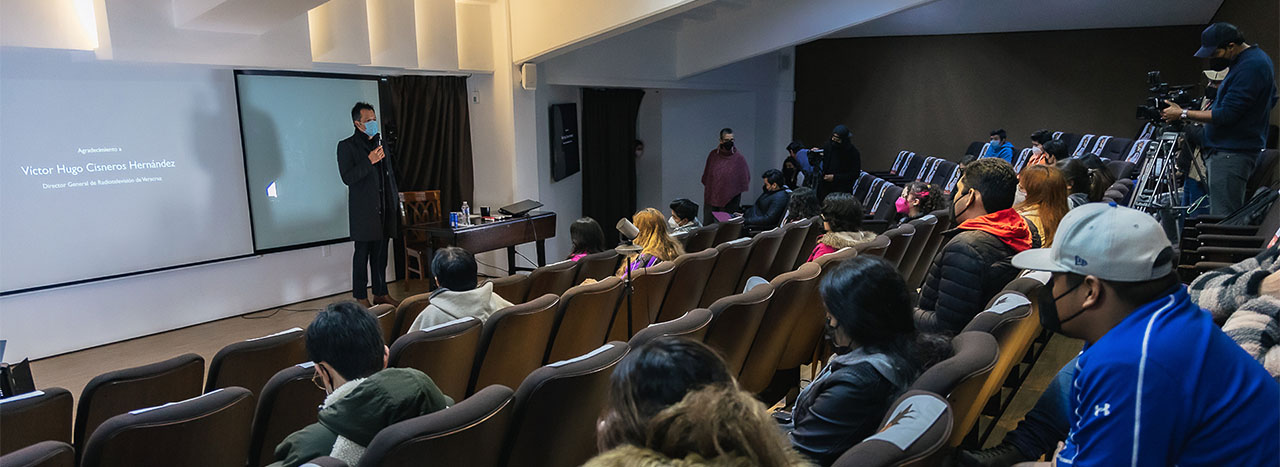 Cortorreando: Charla con Tonatiuh García Jiménez