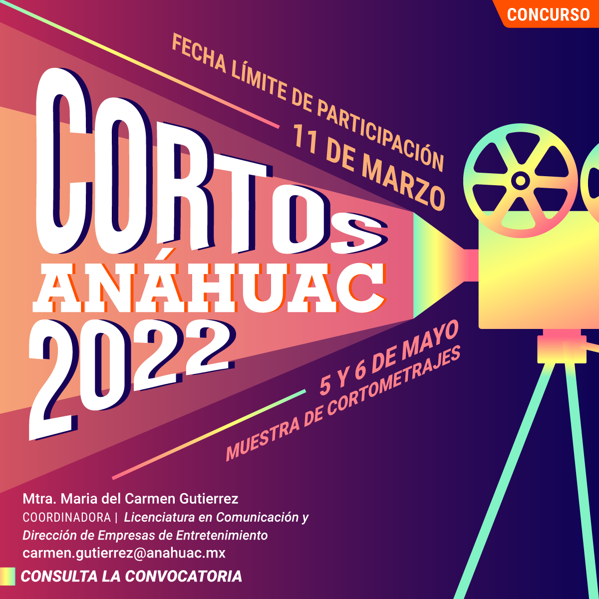 Cortos Anáhuac 2022 Cortos Anáhuac 2022