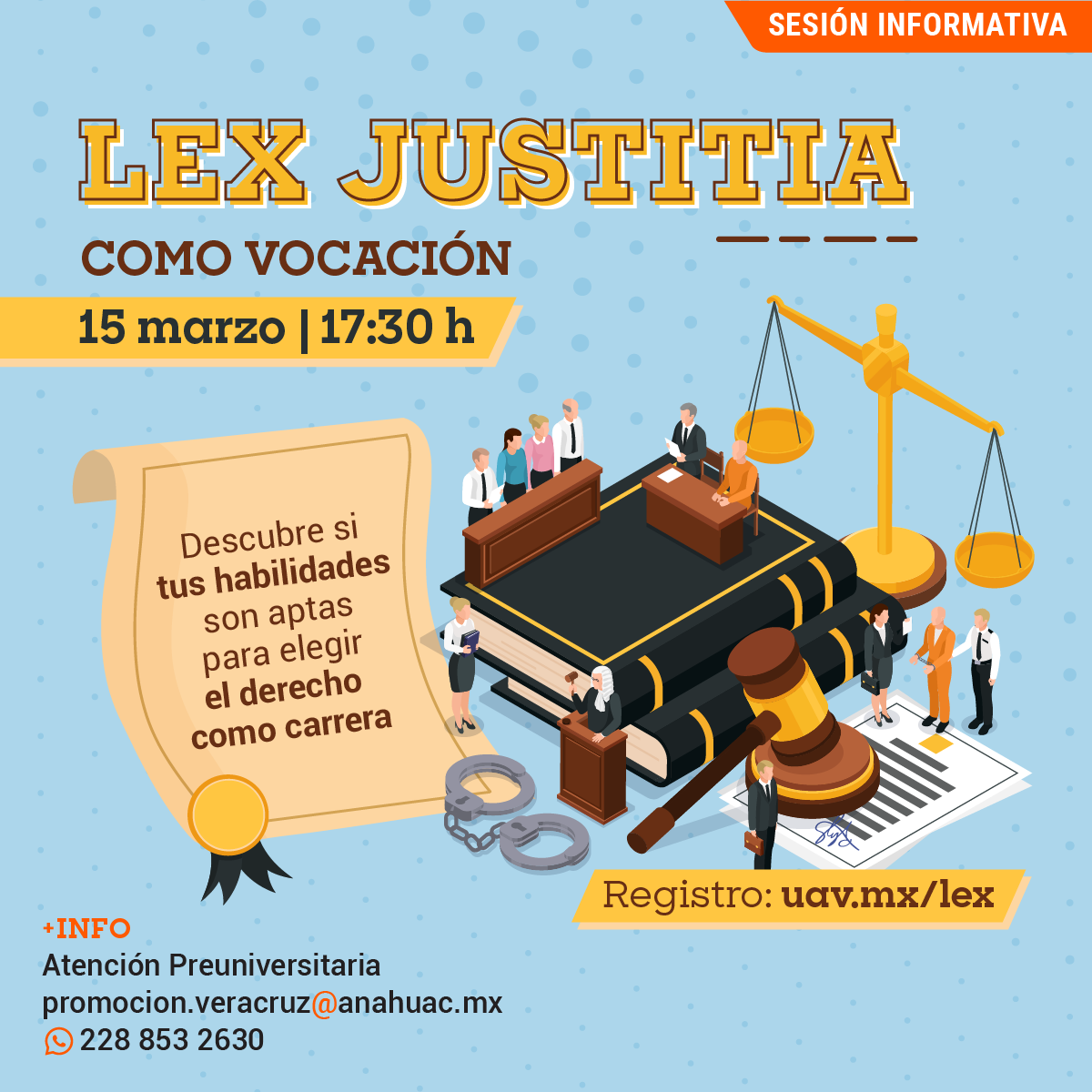 Lex Justitia como Vocación Lex Justitia como Vocación