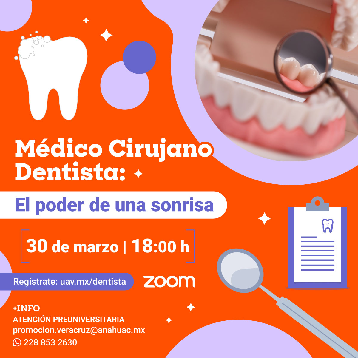 Médico Cirujano Dentista: El Poder de Una Sonrisa Médico Cirujano Dentista: El Poder de Una Sonrisa