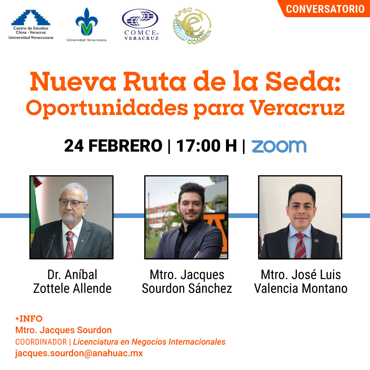 Nueva Ruta de la Seda: Oportunidades para Veracruz Nueva Ruta de la Seda: Oportunidades para Veracruz