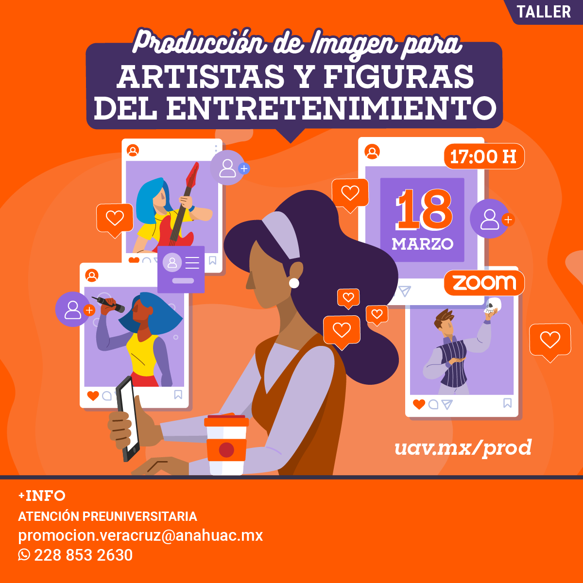 Producción de Imagen para Artistas y Figuras del Entretenimiento Producción de Imagen para Artistas y Figuras del Entretenimiento