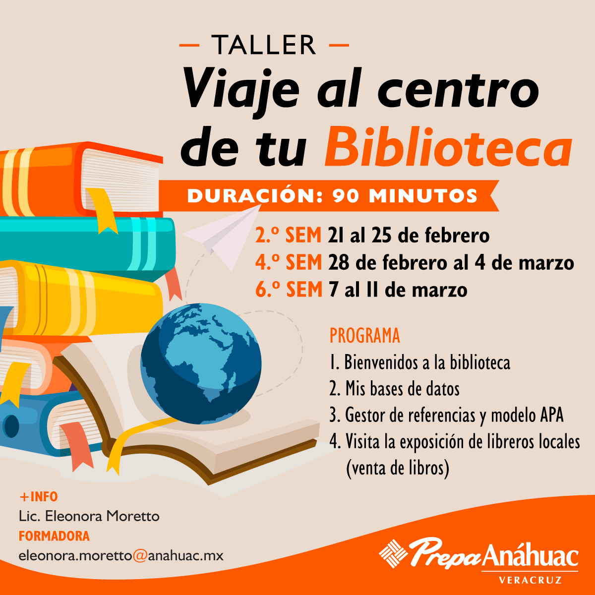 Viaje al Centro de tu Biblioteca Viaje al Centro de tu Biblioteca