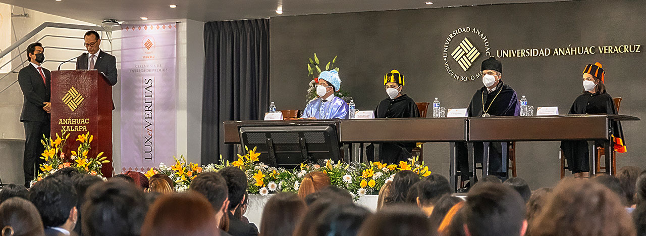 Ceremonia de Entrega de Premios Lux et Veritas