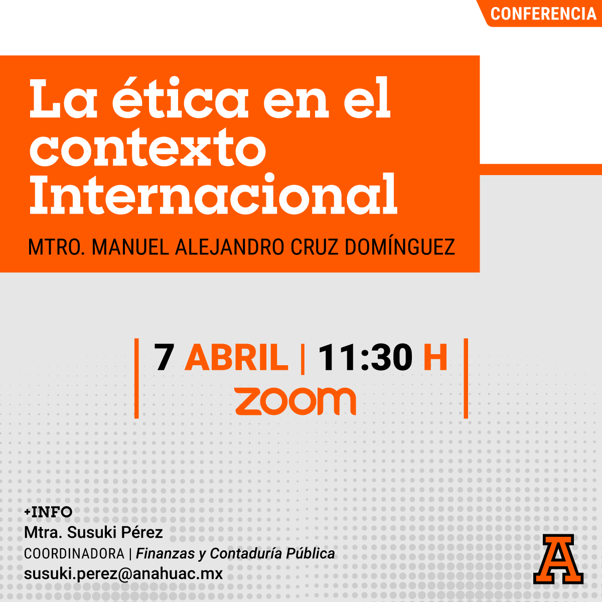 La Ética en el Contexto Internacional La Ética en el Contexto Internacional