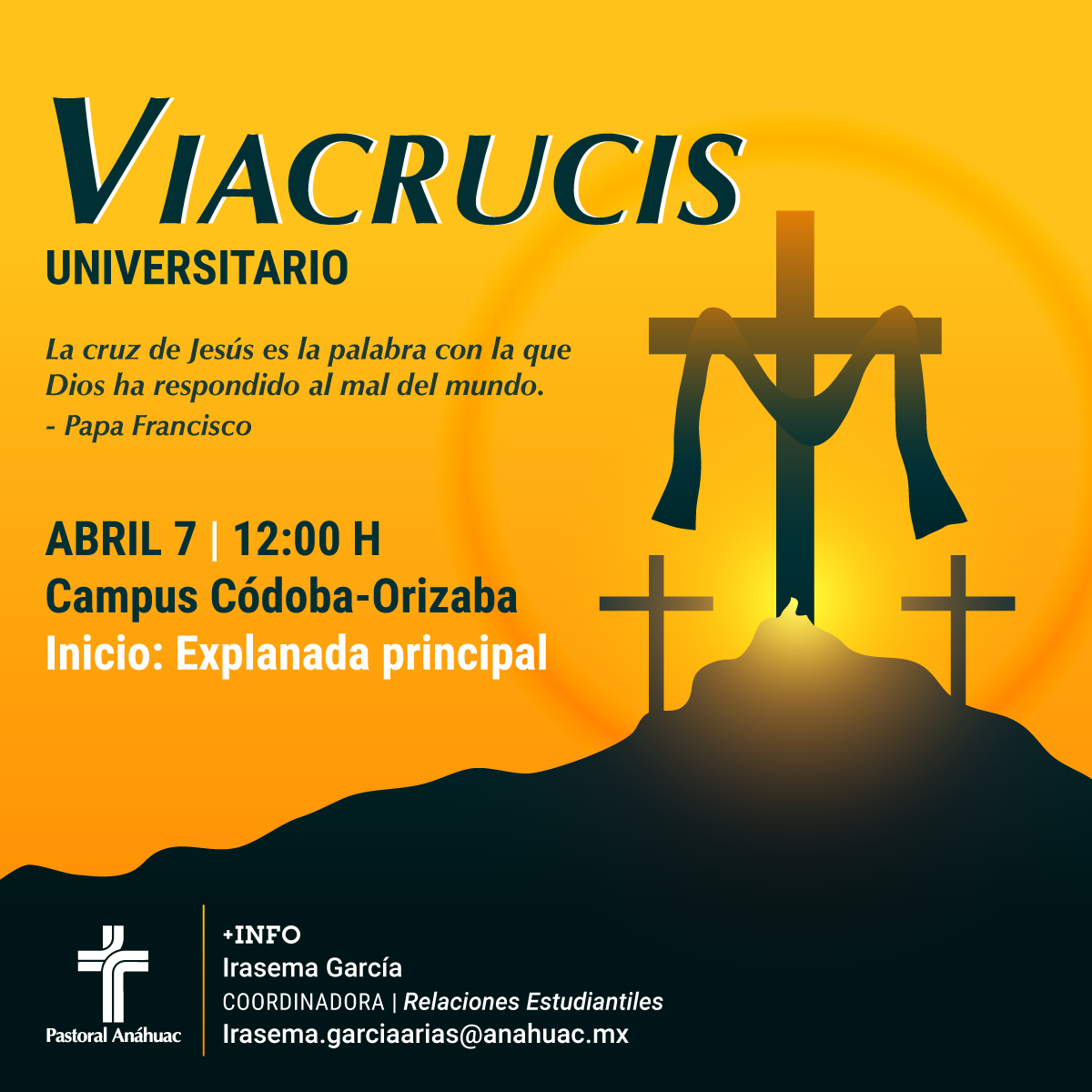 Viacrucis Universitario Viacrucis Universitario