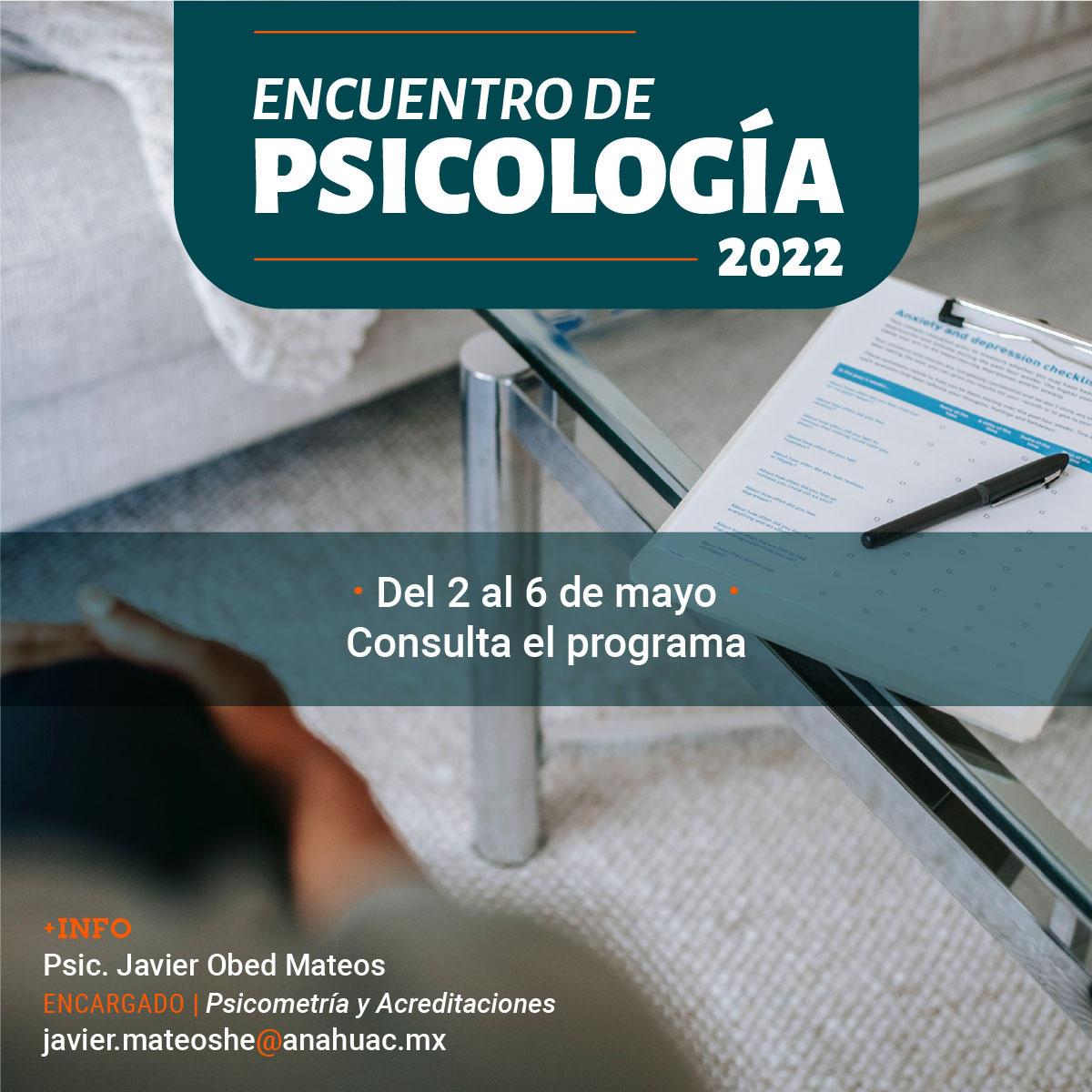 Encuentro de Psicología 2022 Encuentro de Psicología 2022