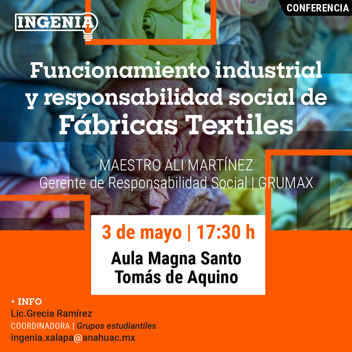 Funcionamiento Industrial y Responsabilidad Social de Fábricas Textiles Funcionamiento Industrial y Responsabilidad Social de Fábricas Textiles