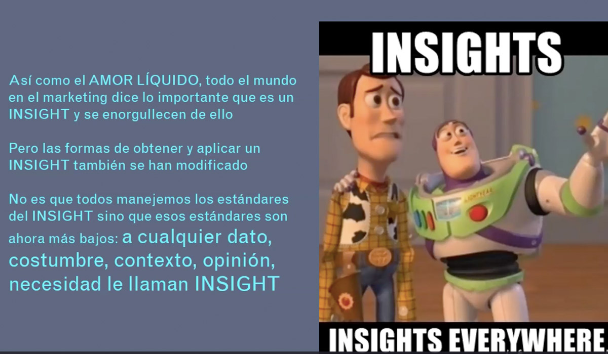 3 / 5 - Insights: Información para Crear Estrategias 3 / 5 - Insights: Información para Crear Estrategias