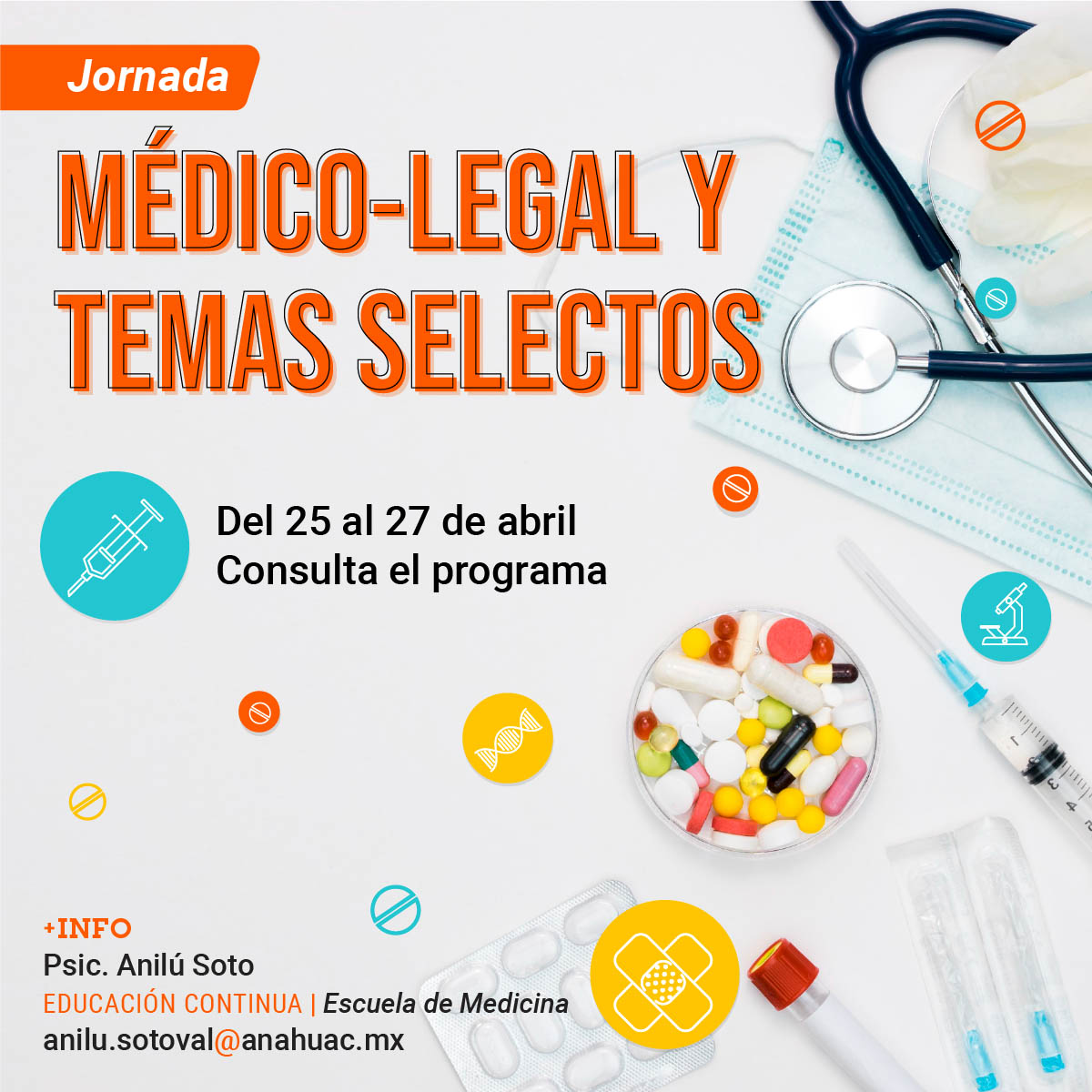 Jornada Médico-Legal y Temas Selectos Jornada Médico-Legal y Temas Selectos