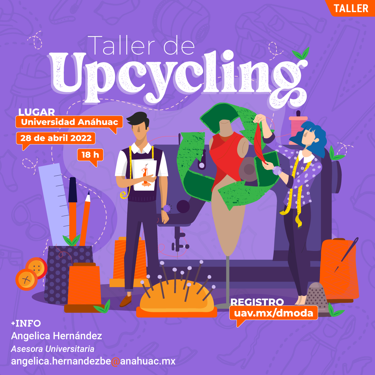 Taller de Upcycling Taller de Upcycling