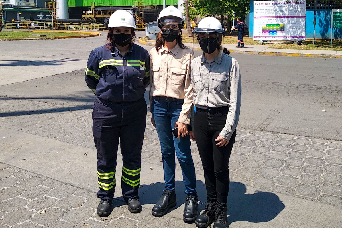 2 / 3 - Visita de Estudiantes de Ingeniería a Tenaris Tamsa 2 / 3 - Visita de Estudiantes de Ingeniería a Tenaris Tamsa