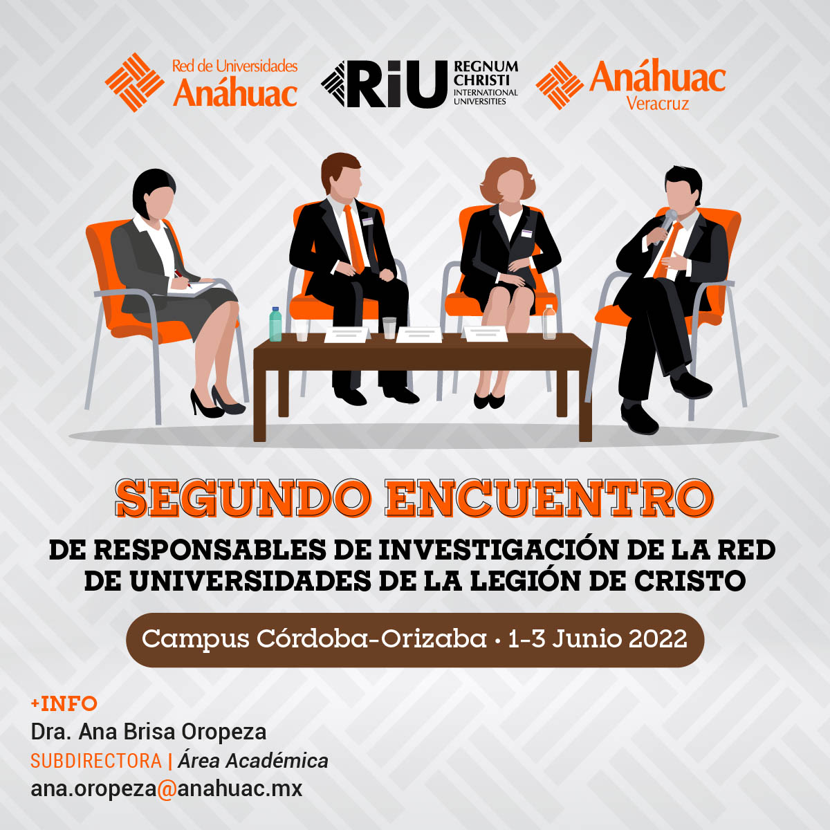 Segundo Encuentro de Responsables de Investigación Segundo Encuentro de Responsables de Investigación