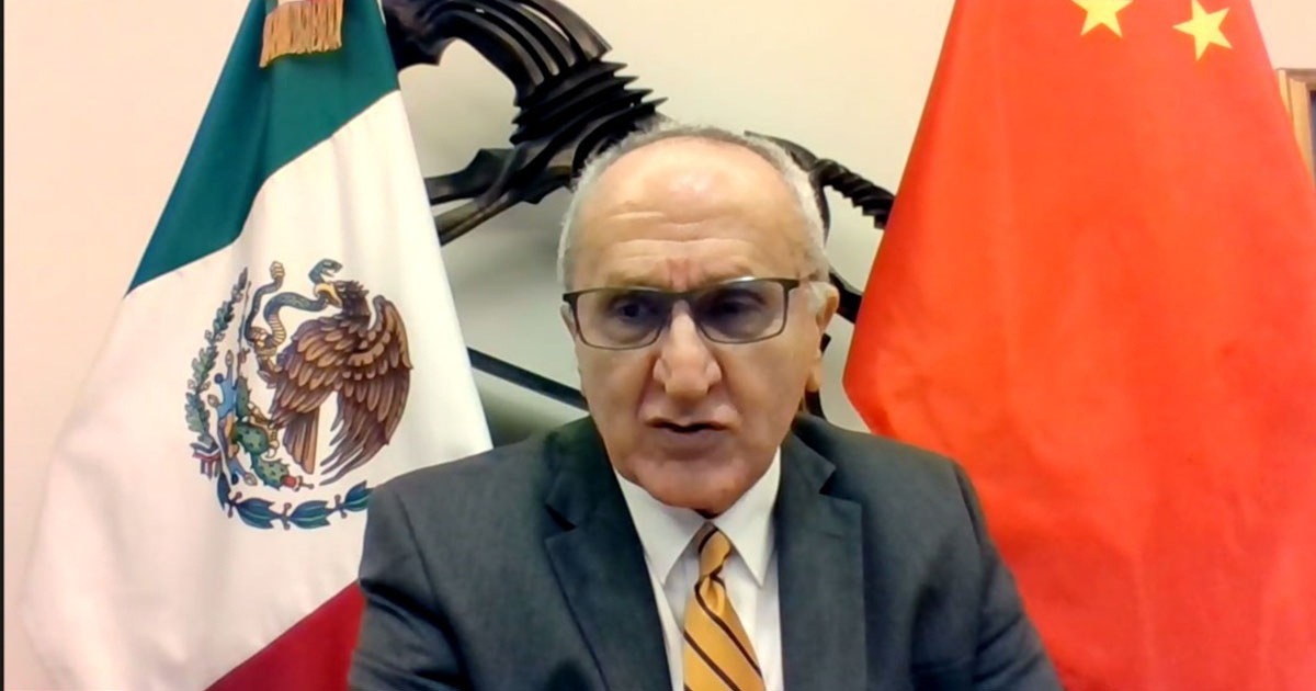 4 / 9 - 50 Años de Relaciones Diplomáticas México-China 4 / 9 - 50 Años de Relaciones Diplomáticas México-China