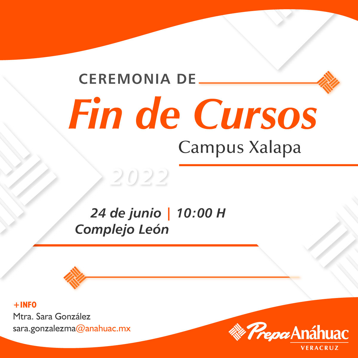 Ceremonia de Fin de Cursos Ceremonia de Fin de Cursos