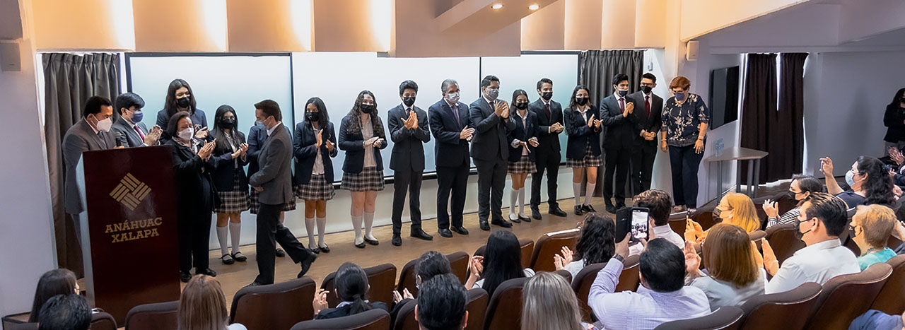 Prepa Anáhuac Veracruz Participa en el XXVI Premio Lidera