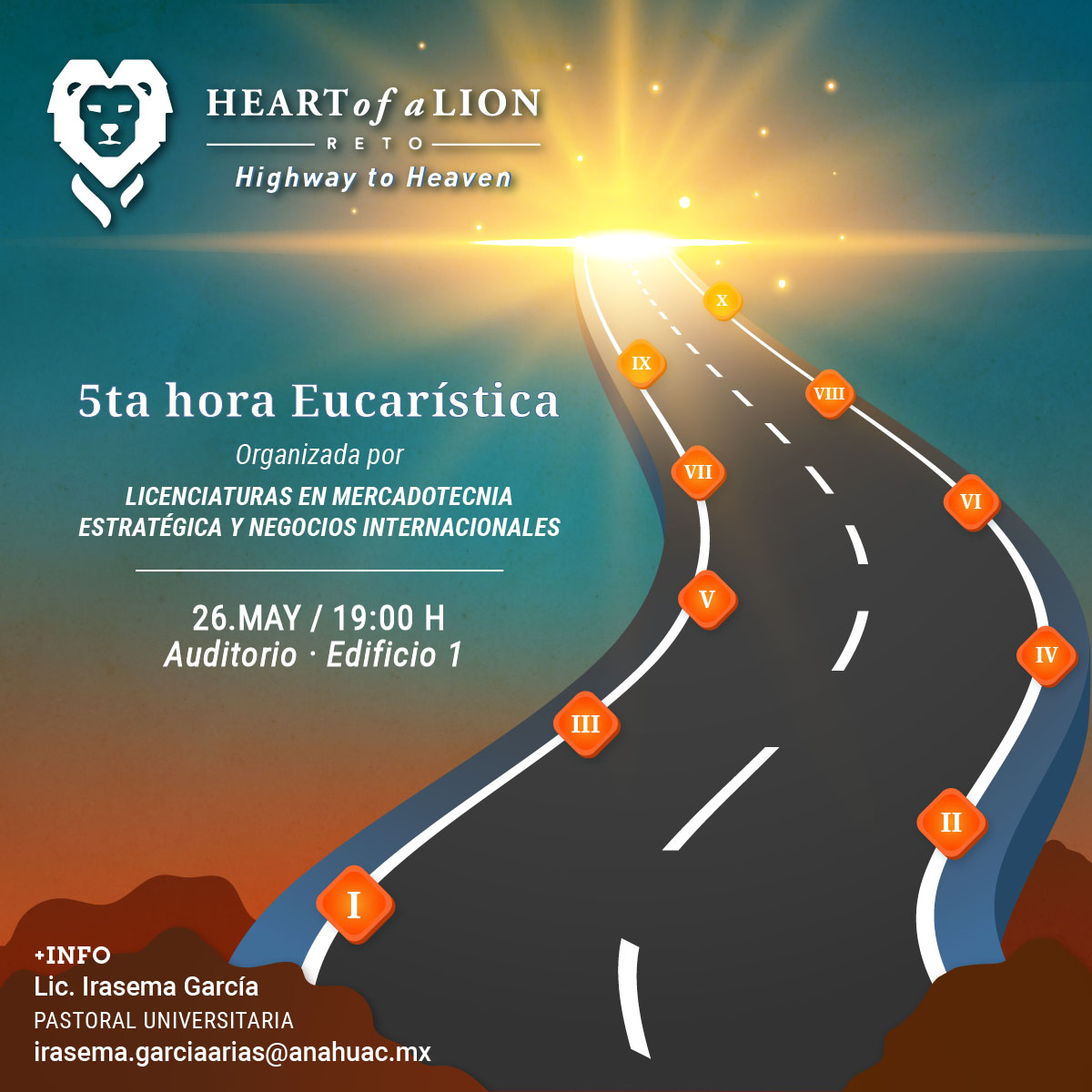 Heart of a Lion: Highway to Heaven Heart of a Lion: Highway to Heaven