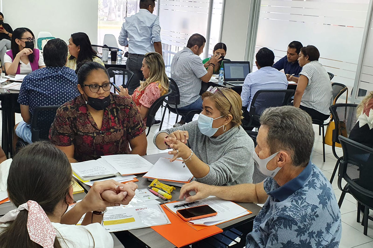 5 / 5 - Impartición de Taller de Creatividad e Innovación para Hessen Logistics 5 / 5 - Impartición de Taller de Creatividad e Innovación para Hessen Logistics