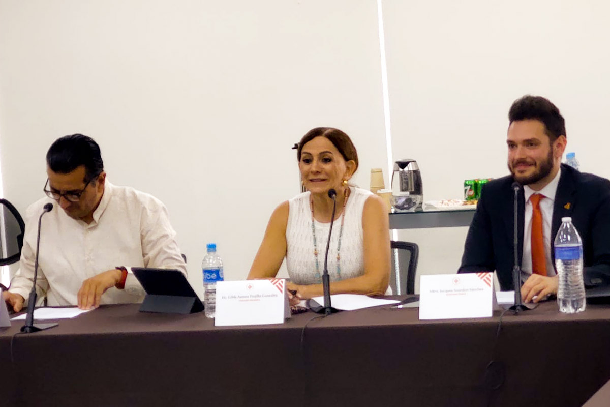 3 / 3 - Culmina Exitosamente la 8va Sesión del Consejo Consultivo de Negocios Internacionales 3 / 3 - Culmina Exitosamente la 8va Sesión del Consejo Consultivo de Negocios Internacionales