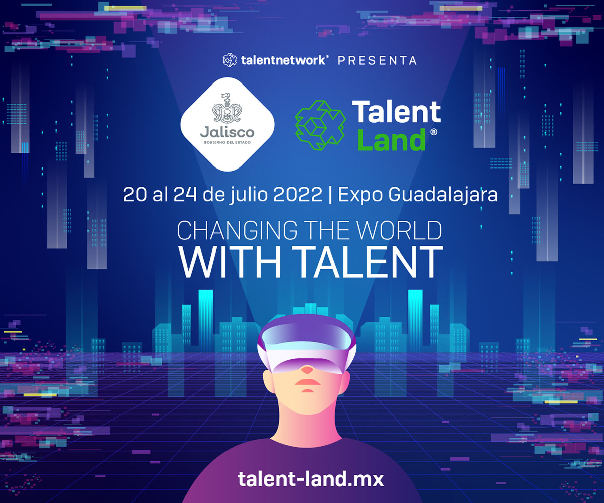 1 / 2 - Beneficio Becas Digitales: Talent Land Guadalajara 2022 1 / 2 - Beneficio Becas Digitales: Talent Land Guadalajara 2022