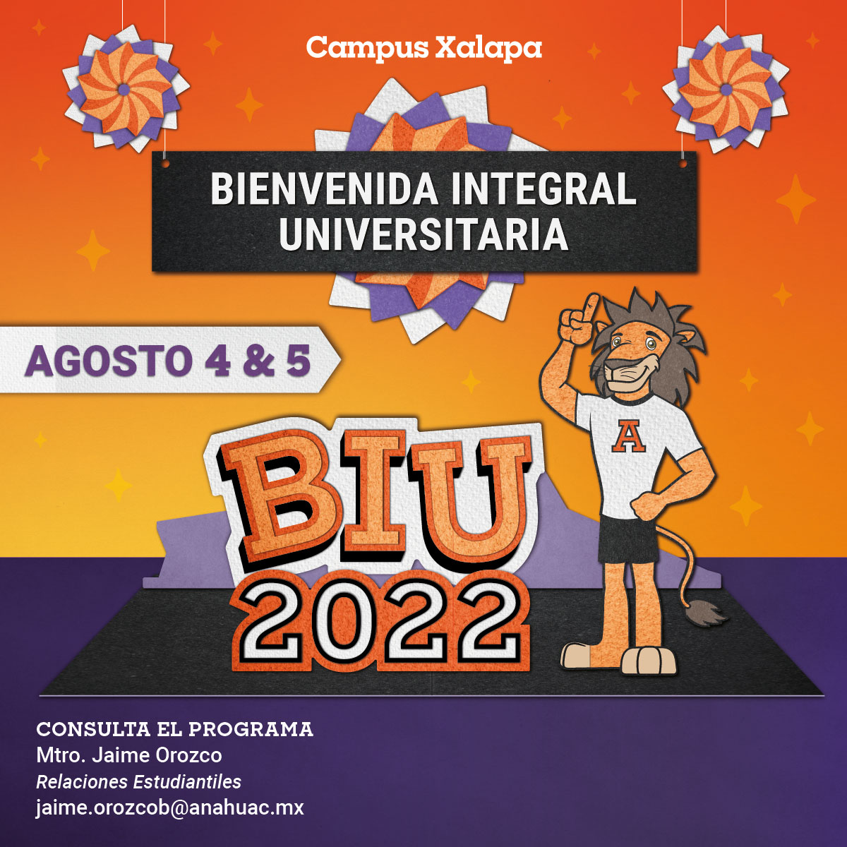 Bienvenida Integral Universitaria Bienvenida Integral Universitaria