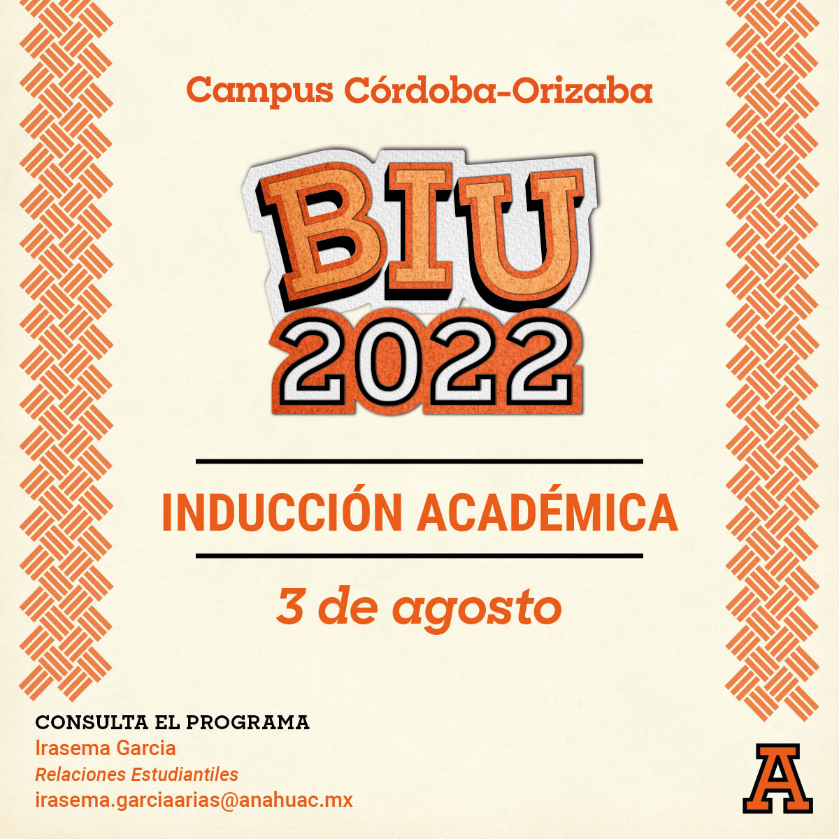 Inducción Académica Inducción Académica