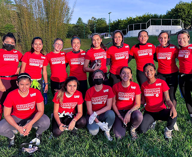 Jugadoras de Leones Representarán a Veracruz en la Liga Mexicana de Tocho