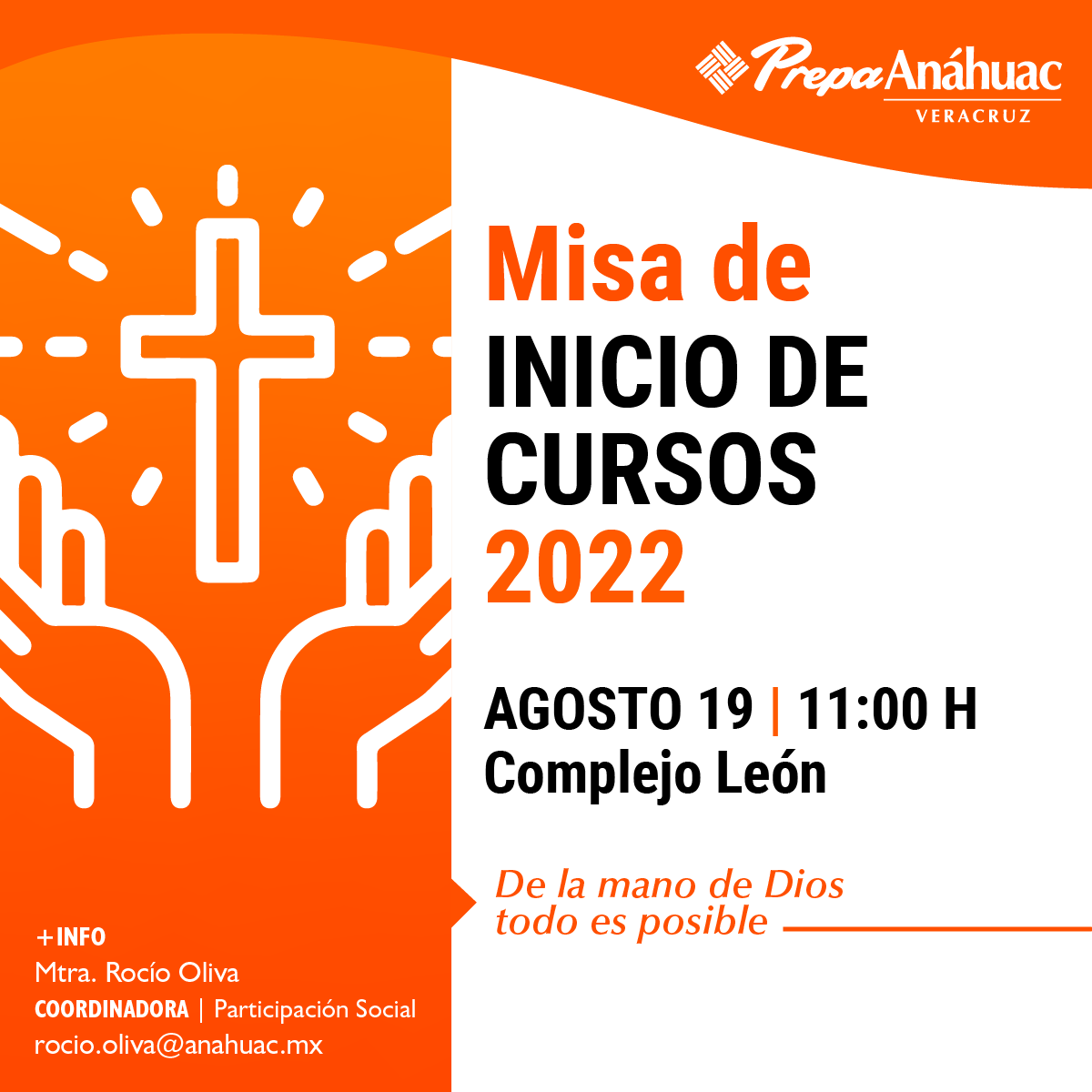 Misa de Inicio de Cursos Misa de Inicio de Cursos