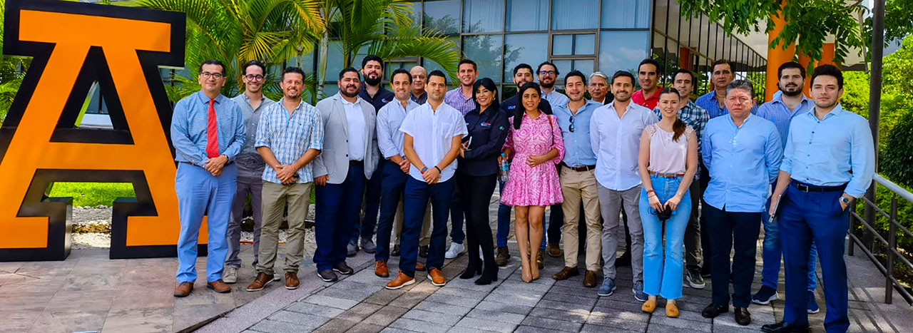 Reunión con Empresarios de la COPARMEX Orizaba