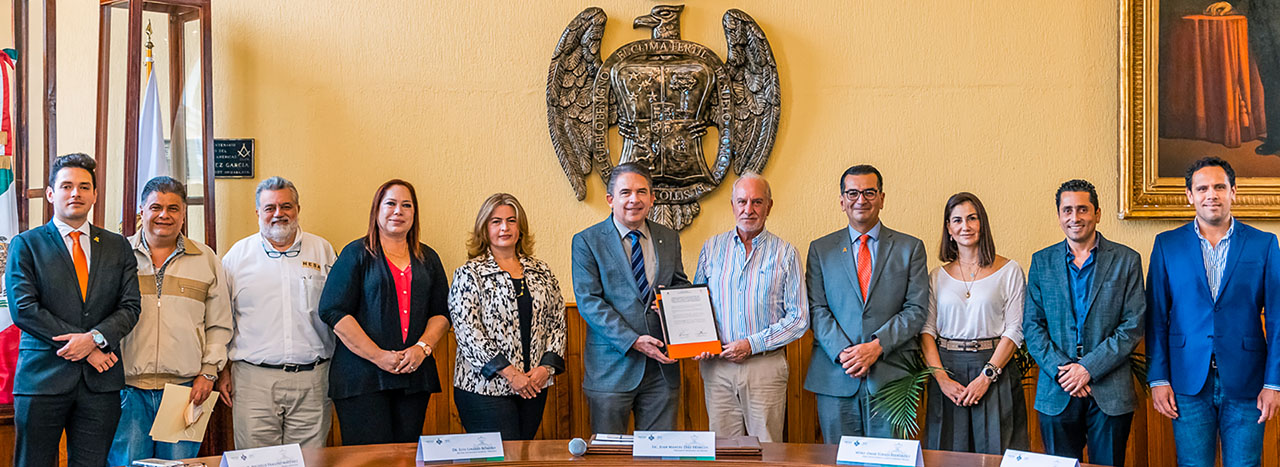Firma de Convenio con el Ayuntamiento de Orizaba
