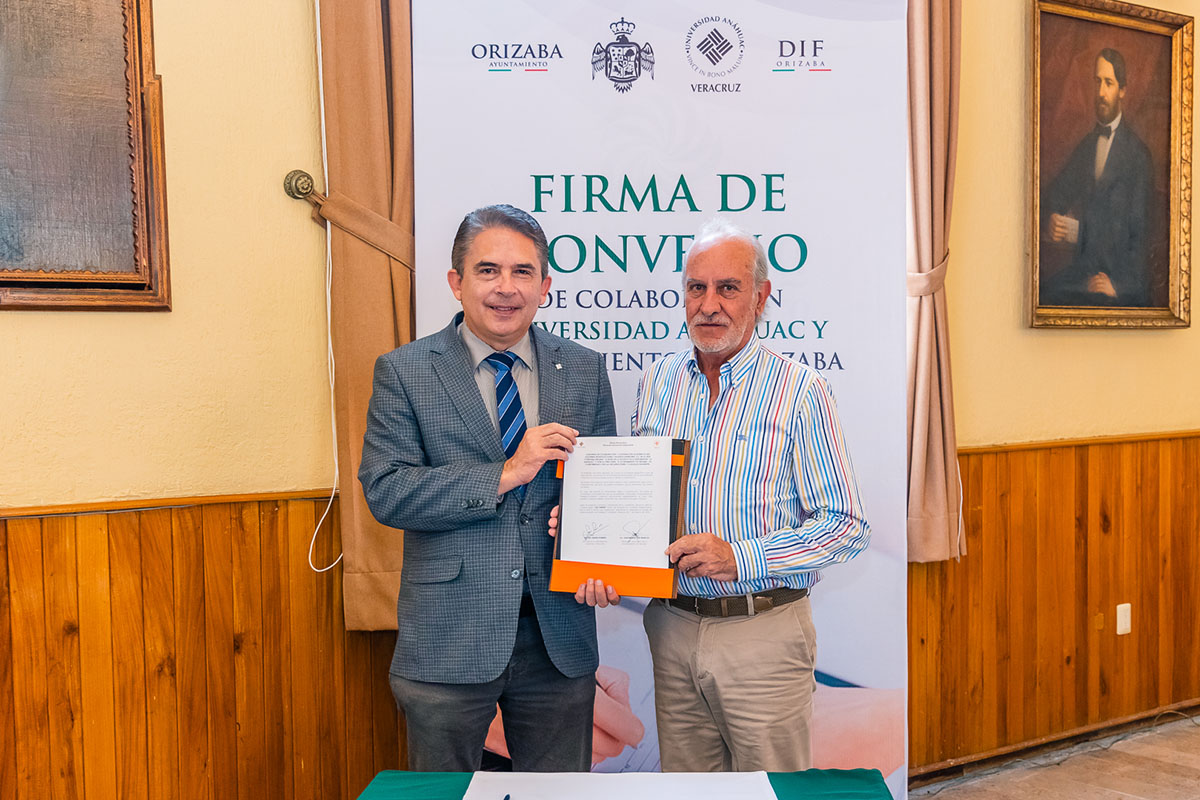 3 / 9 - Firma de Convenio con el Ayuntamiento de Orizaba