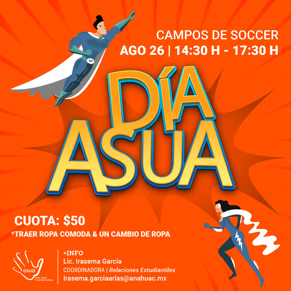 Día ASUA Día ASUA