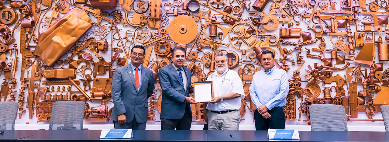 Firma de Convenio con Talleres y Aceros S.A. (TYASA)