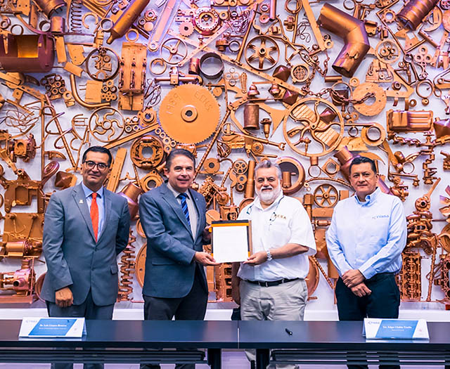Firma de Convenio con Talleres y Aceros S.A. (TYASA)