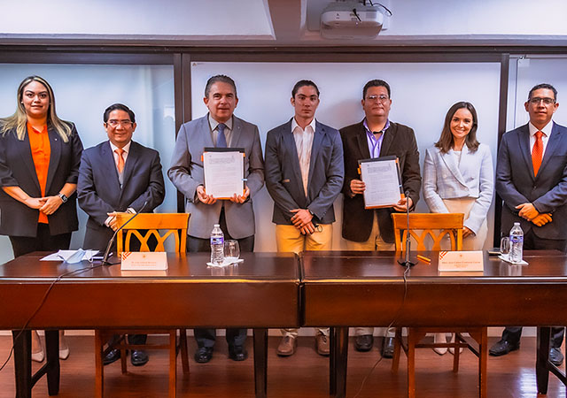Firma de Convenio con Special Olympics México-Veracruz