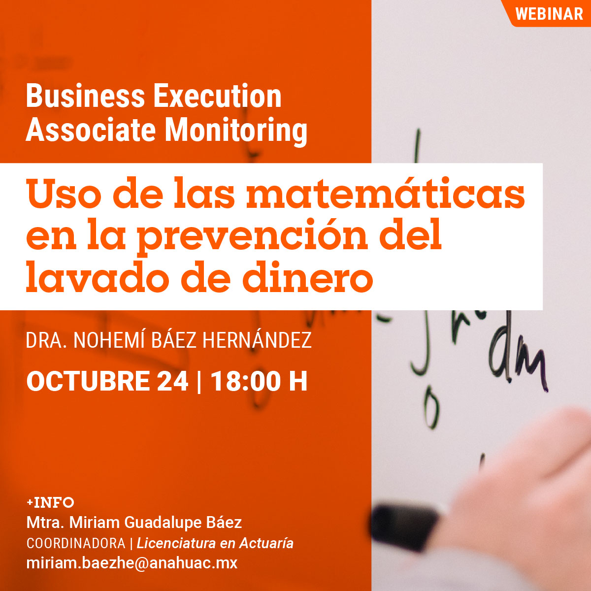 Uso de las Matemáticas en la Prevención del Lavado de Dinero Uso de las Matemáticas en la Prevención del Lavado de Dinero