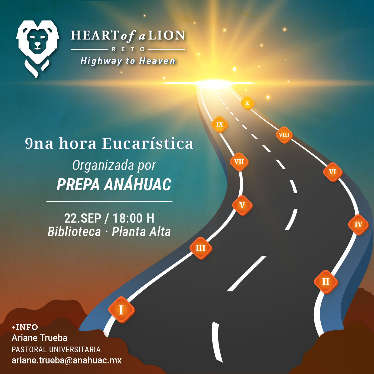 Reto Heart of a Lion: Highway to Heaven Reto Heart of a Lion: Highway to Heaven