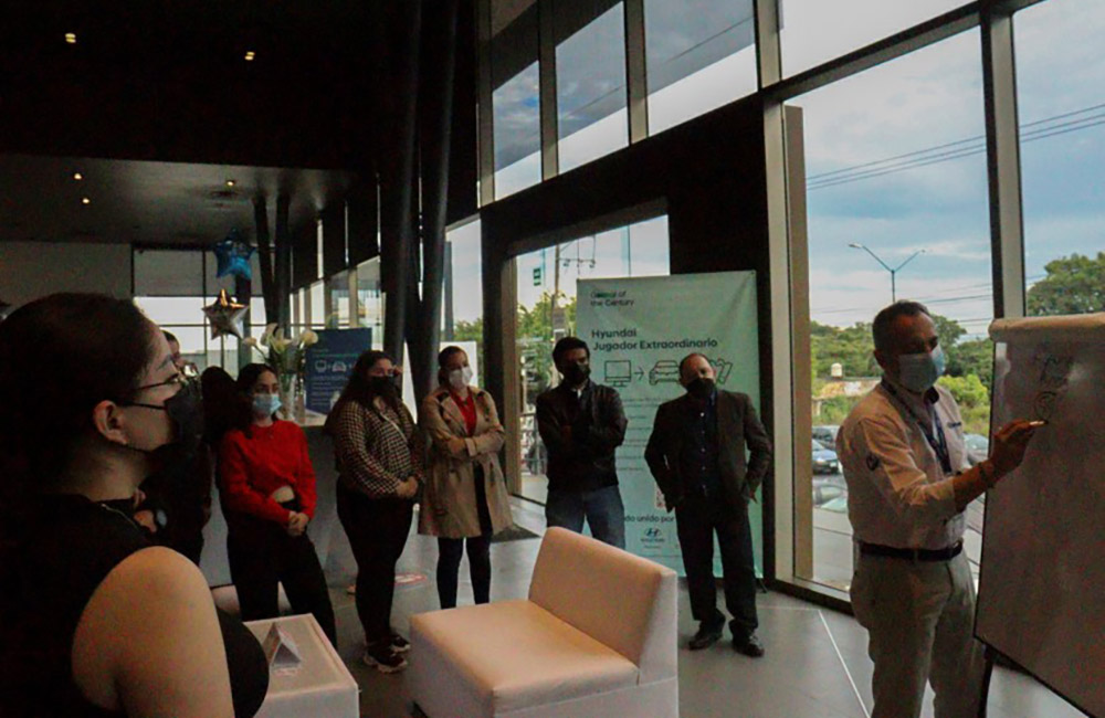 5 / 5 - Escuela de Administración y Dirección de Empresas Visita Hyundai Xalapa 5 / 5 - Escuela de Administración y Dirección de Empresas Visita Hyundai Xalapa
