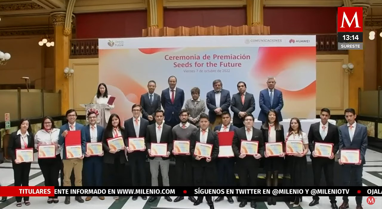 3 / 5 - Destacada Participación de Alumno en el Concurso Seeds for the Future 2022 3 / 5 - Destacada Participación de Alumno en el Concurso Seeds for the Future 2022