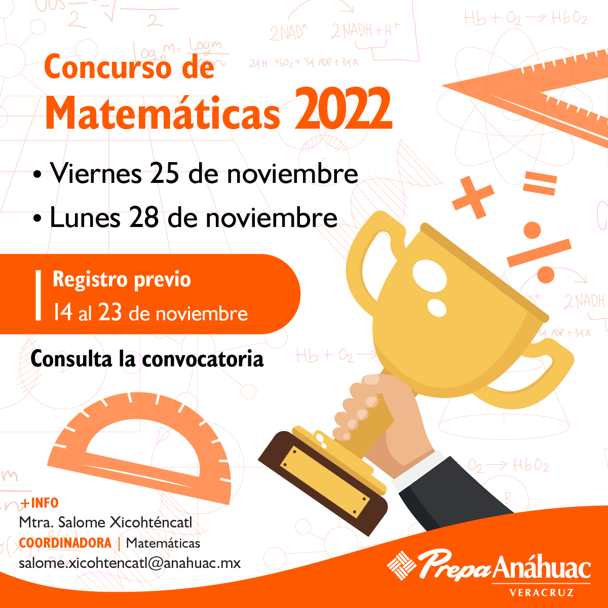 Concurso de Matemáticas 2022 Prepa Campus Xalapa Concurso de Matemáticas 2022 Prepa Campus Xalapa