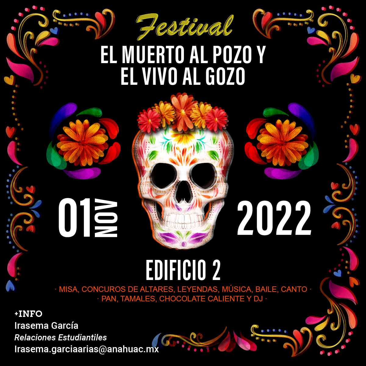 Festival Día de Muertos 2022 Festival Día de Muertos 2022
