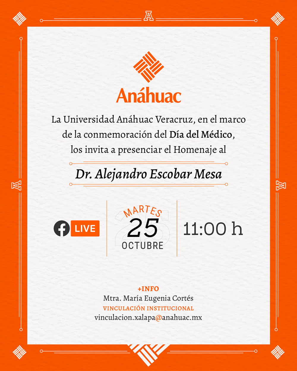 Conmemoración del Día del Médico Conmemoración del Día del Médico