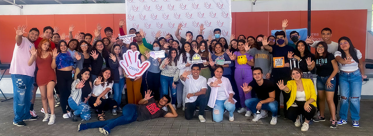 Inauguración de ASUA 2022 ¡Bienvenidos Voluntarios!