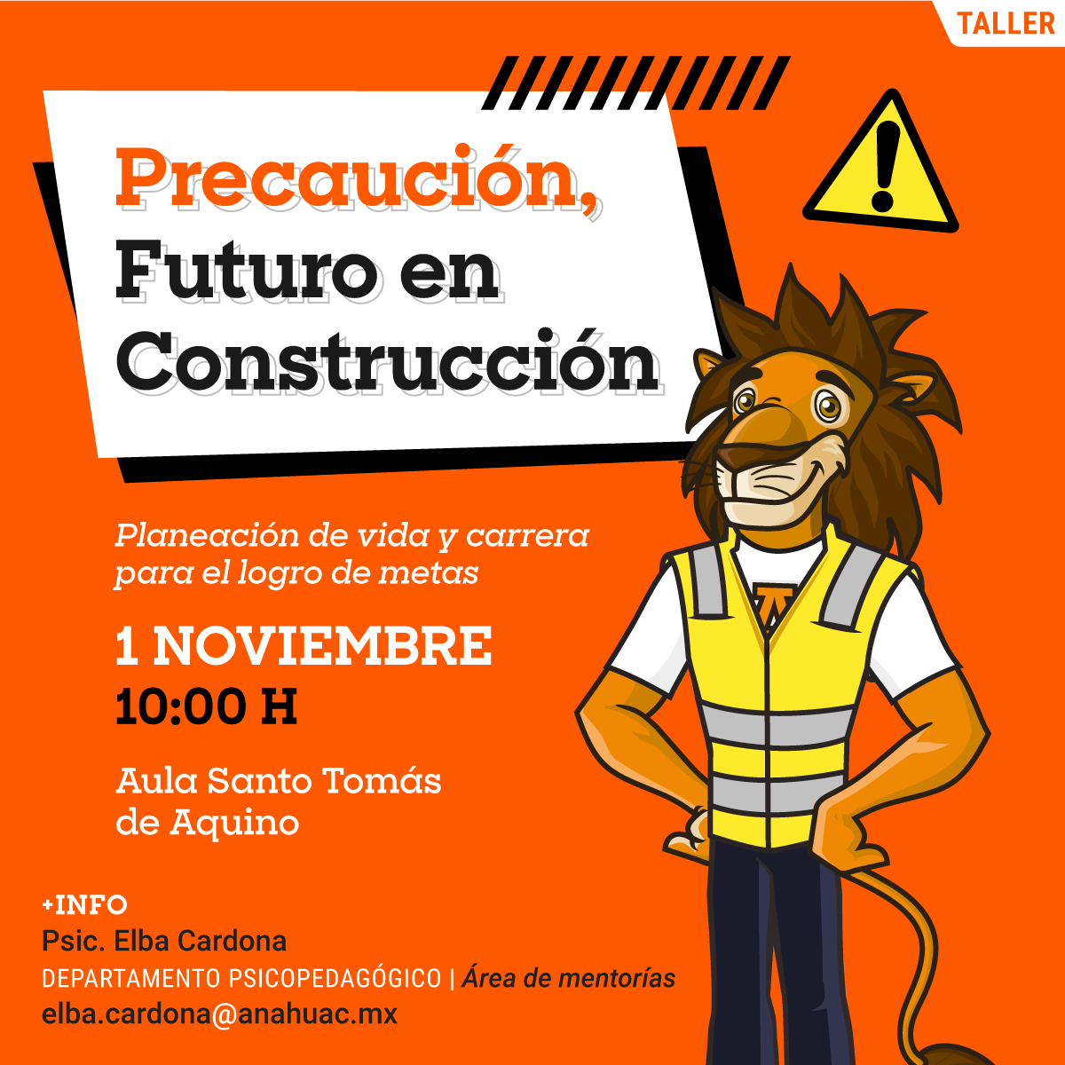 Precaución, Futuro en Construcción Precaución, Futuro en Construcción