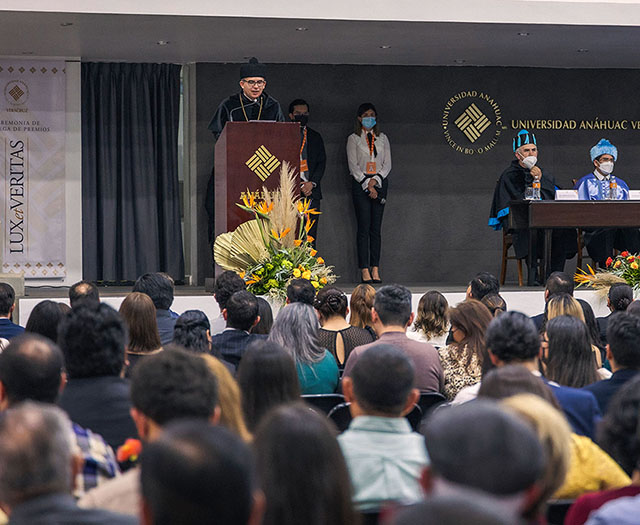 Entrega de Premios Lux et Veritas y Ser Anáhuac 2022