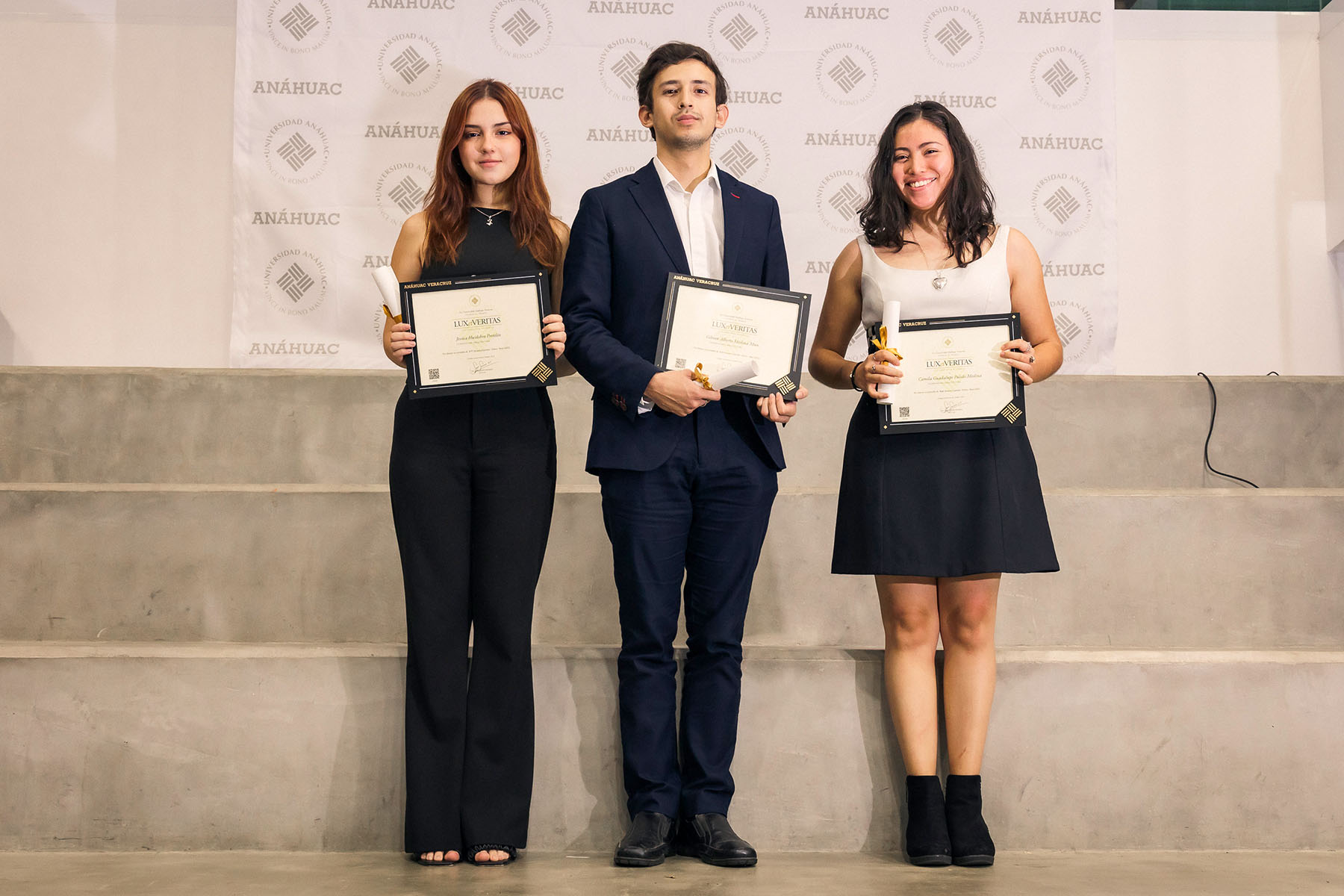 37 / 116 - Entrega de Premios Lux et Veritas y Ser Anáhuac 2022