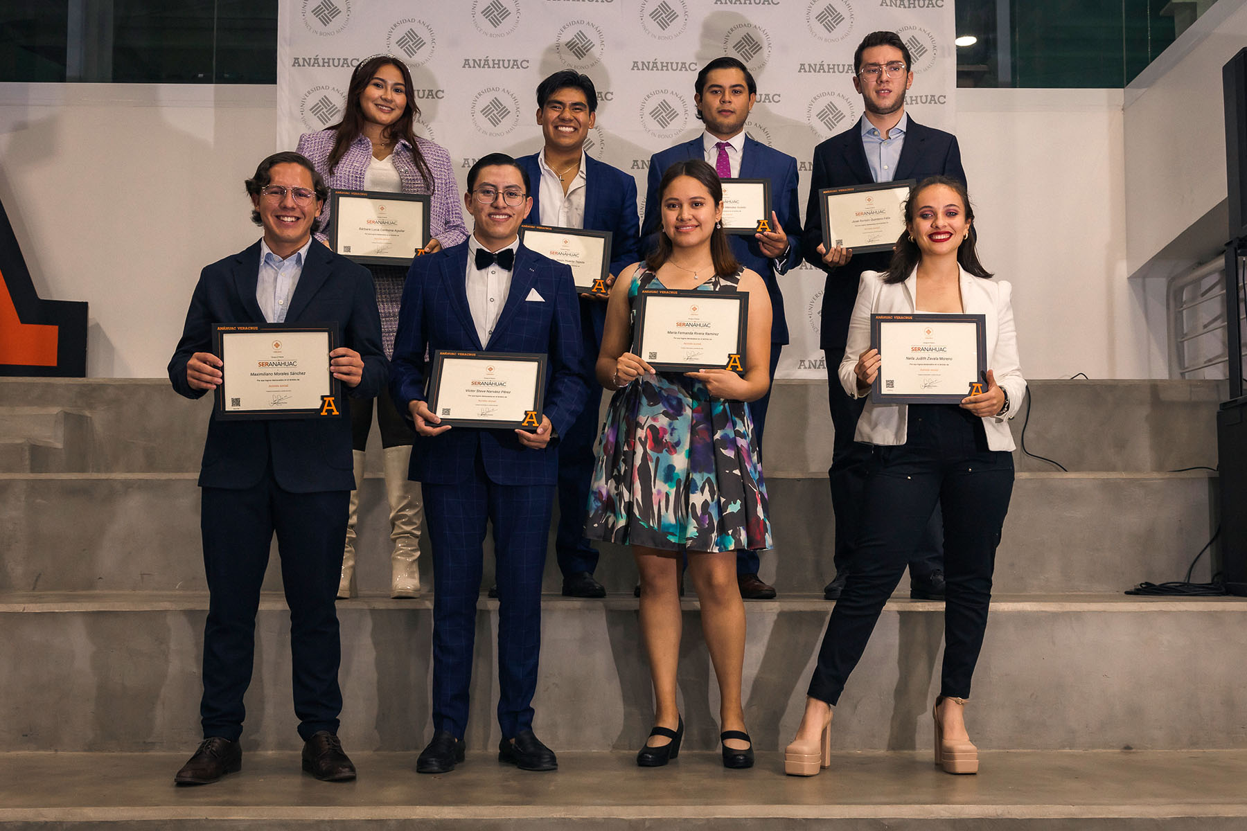 81 / 116 - Entrega de Premios Lux et Veritas y Ser Anáhuac 2022