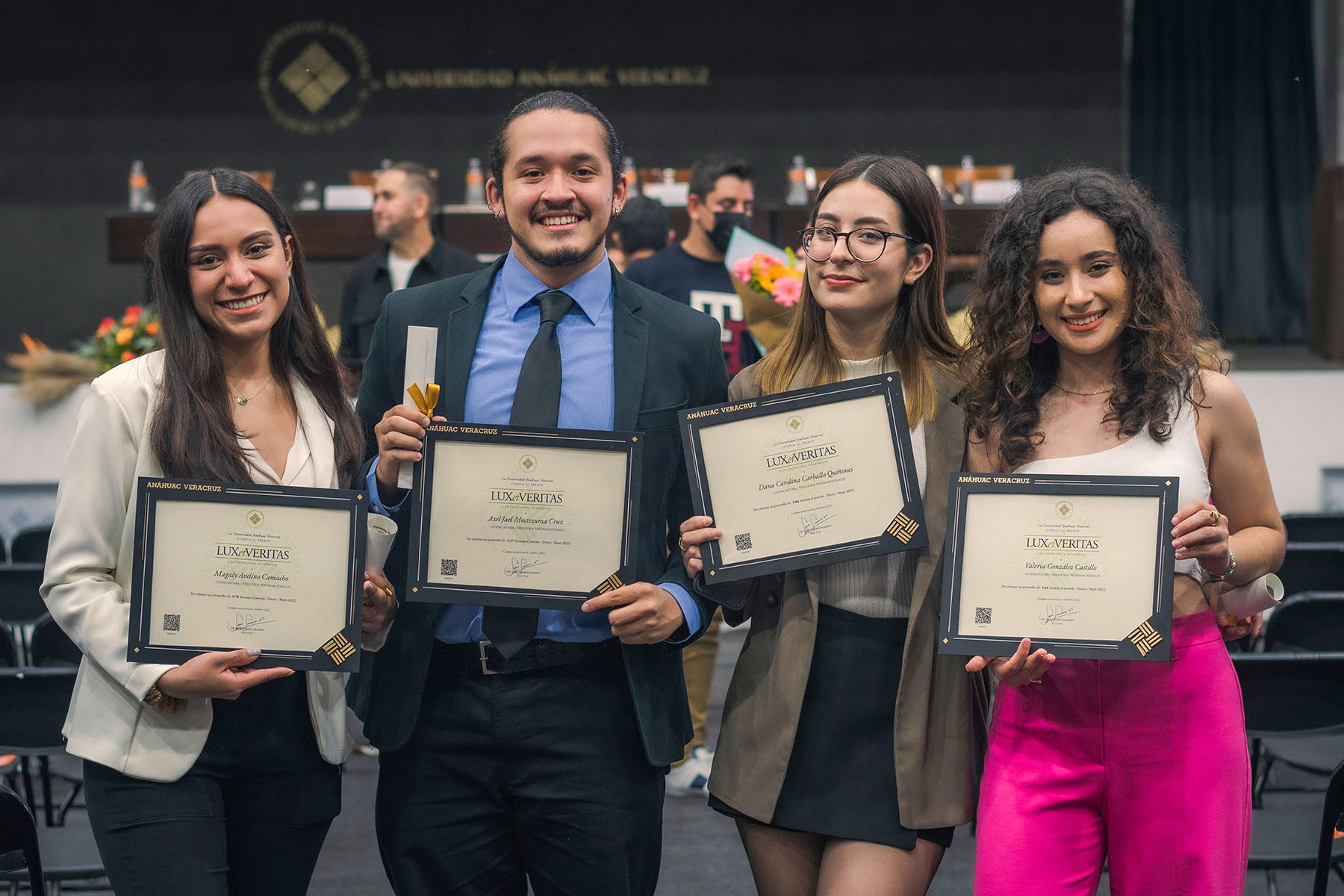115 / 116 - Entrega de Premios Lux et Veritas y Ser Anáhuac 2022