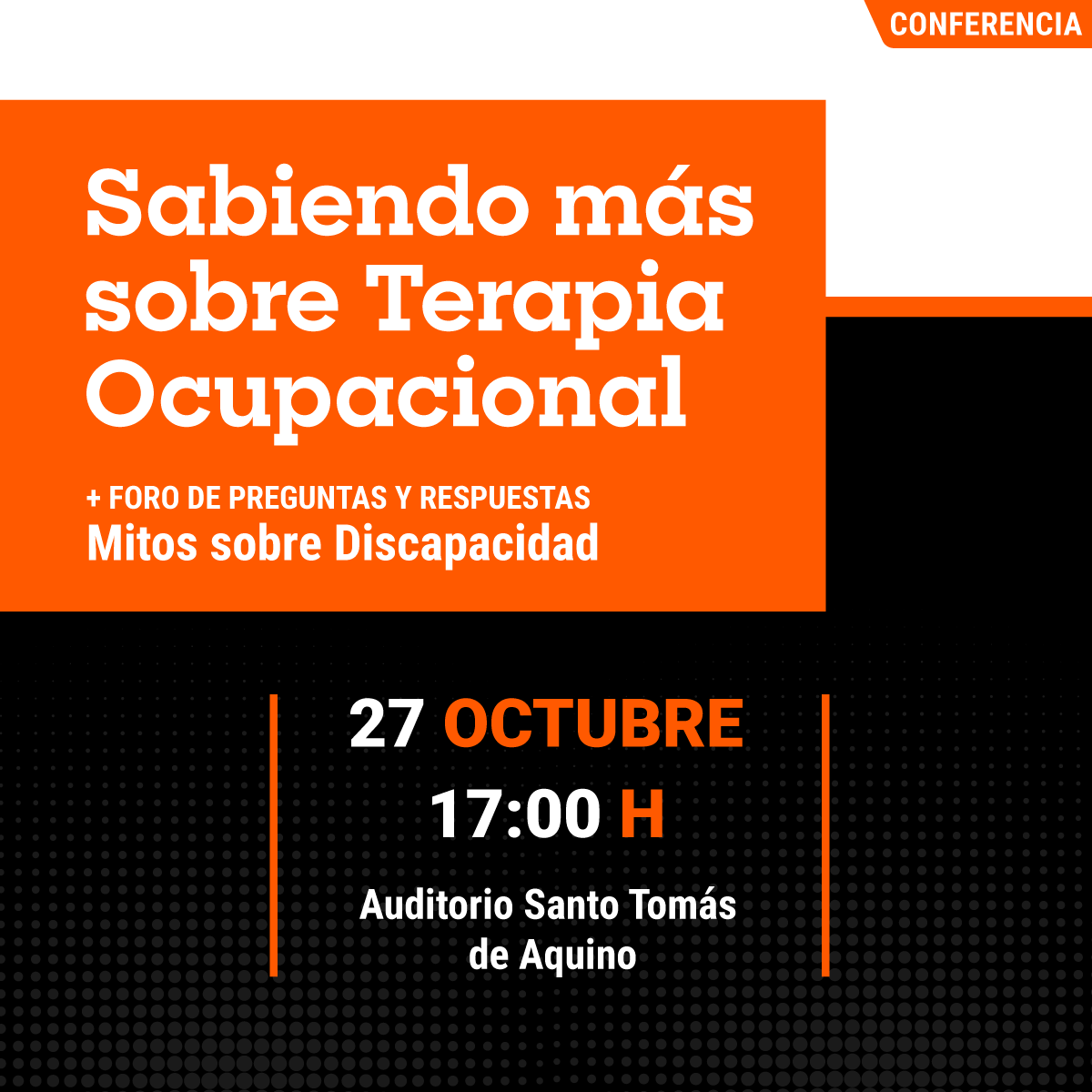 Sabiendo más sobre Terapia Ocupacional Sabiendo más sobre Terapia Ocupacional