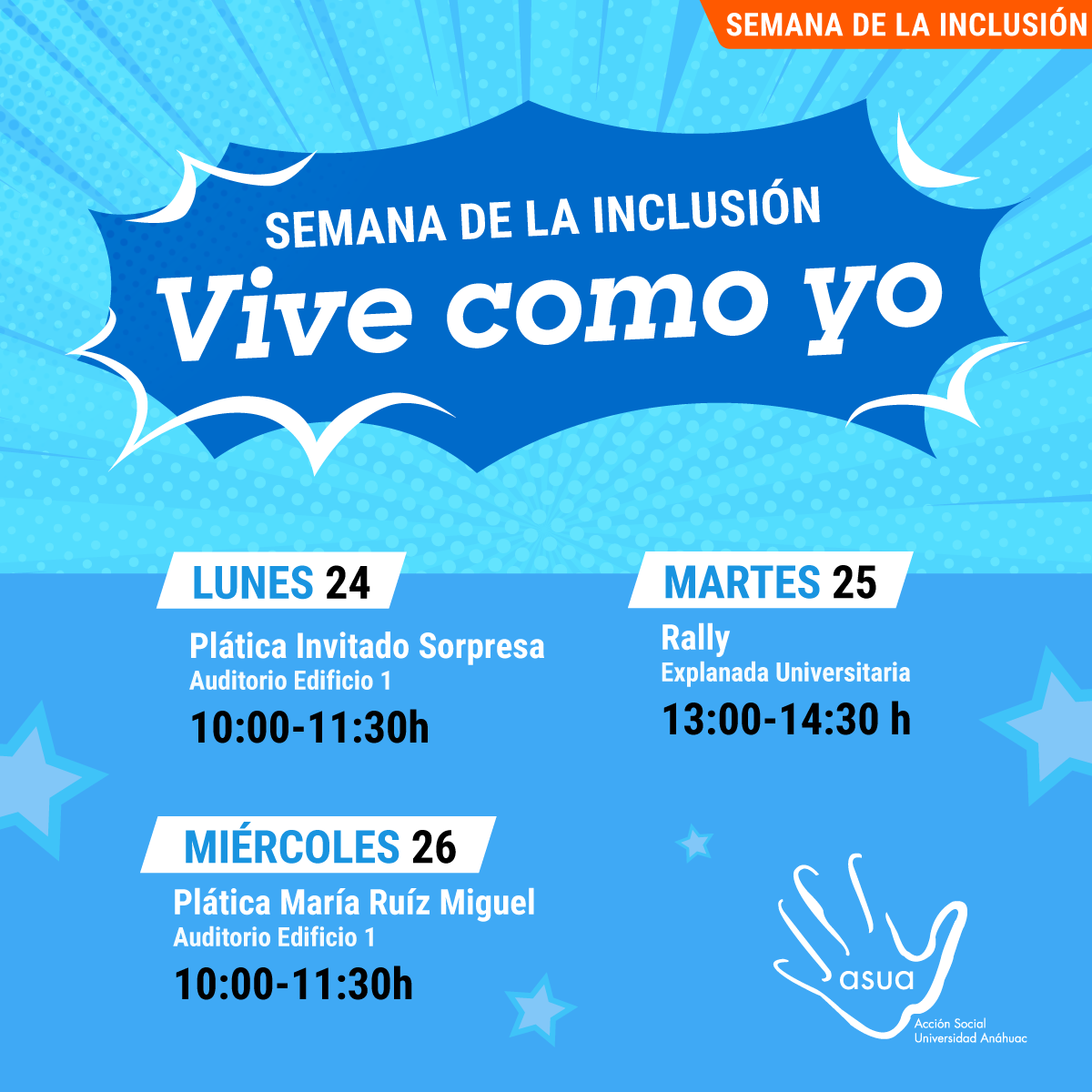 Semana de la Inclusión Semana de la Inclusión